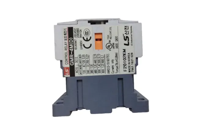 Relé de Controle AC220V 50/60Hz