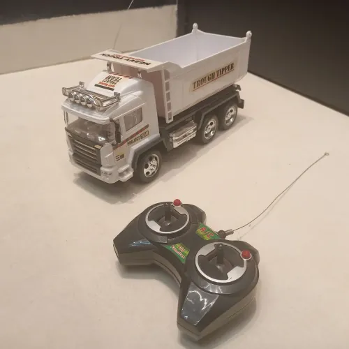 caminhão de construção caçamba/basculante Heavy Truck de controle remoto