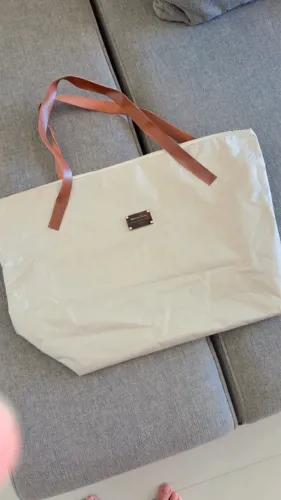 Bolsa de praia MORENA ROSA NOVA (53 cm) grande