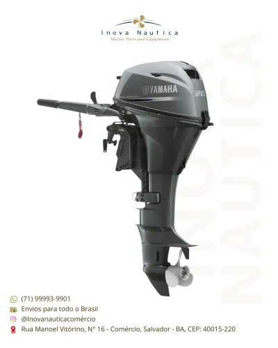Motor Yamaha F20 MANUAL 4T