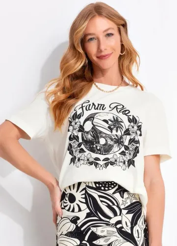 T-shirt Farm Yin Yang Tam G