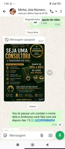 Semi joias