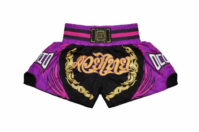 Short de muaythai Ockto 