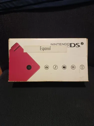 Nintendo DSi pink(rosa) completo