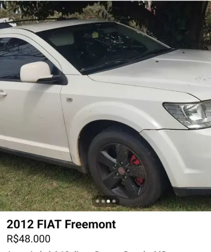Fiat Freemont 2.4 16V 5P Aut. 2012