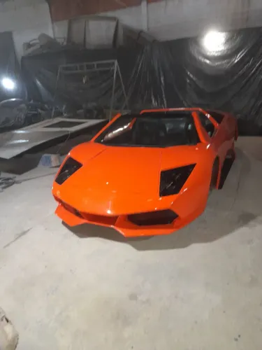 Jet car