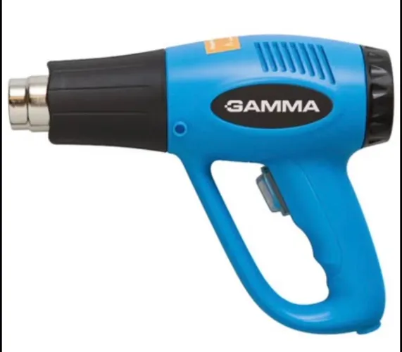 Soprador Térmico Gamma 1500W/2000W 300°-550°C 
