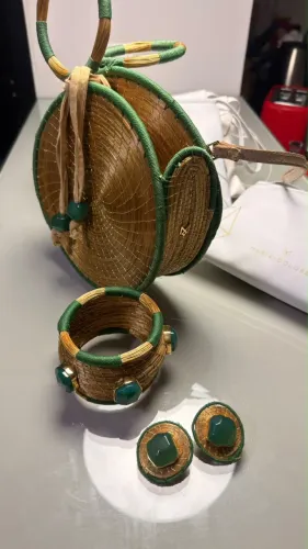 Conjunto Maria Dolores | Coleção Oásis Dourado
