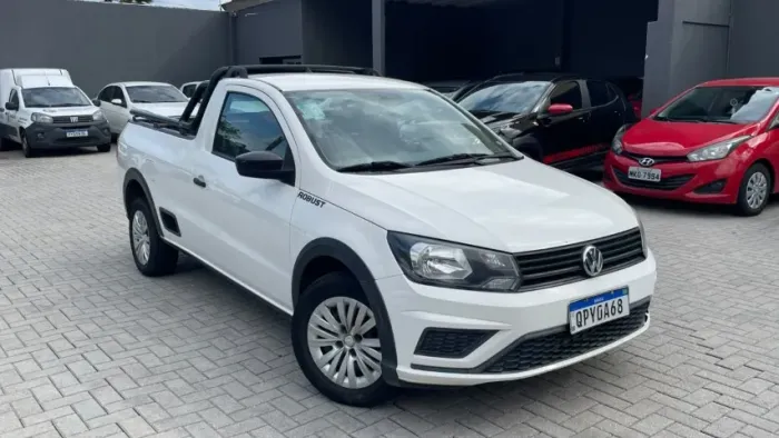 Volkswagen Saveiro Robust 1.6 Total Flex 8V 2019