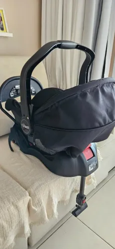 Carrinho Moisés Bebe Conforto com ISOFIX + Segurança