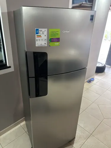 Geladeira Consul inox frost free 455 litros com APENAS 7 meses de uso!!!