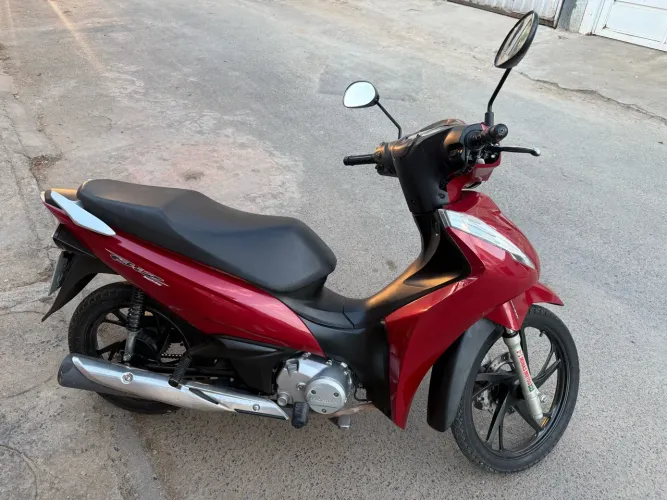 HONDA BIZ 125 - 2020/2021 | VERMELHA