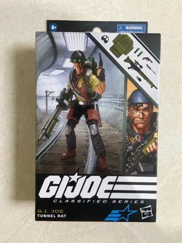 Tunnel Rat Gi Joe Classified Series