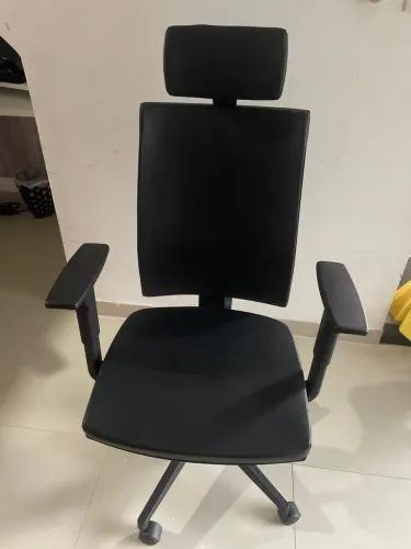 Cadeira Flexform Tecton All Black Unique