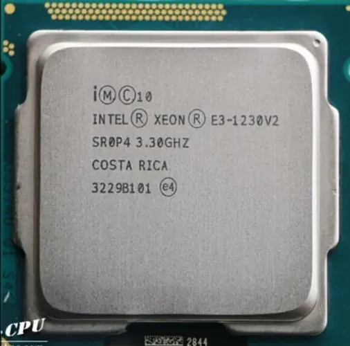 Processador I7 3770 (E3 1230 V2)