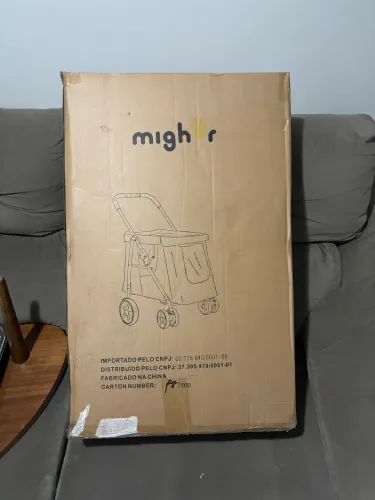 CARRINHO DE PASSEIO PARA PET MIGHOR ? NOVO! ?