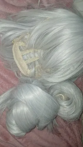Wig/Peruca Cosplay Frieren Doki Doki SR