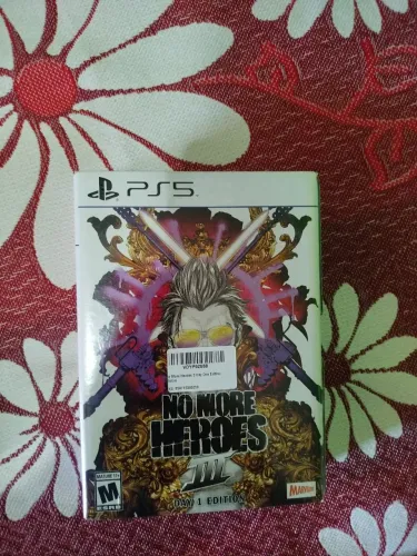 No More Heroes Day one Edition PS5