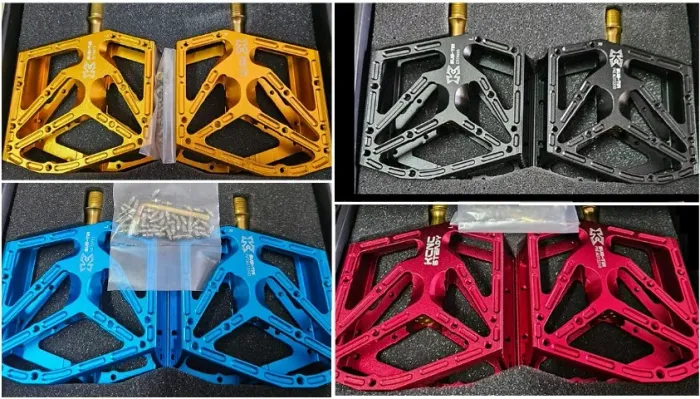 PEDAL BICICLETA BMX - MTB - CICLO TURISMO - KCNC PLAFORMA XC CORES
