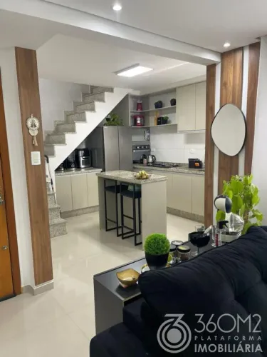 Cobertura para Venda em Santo André, Vila Eldízia, 2 dormitórios, 1 suíte, 3 banheiros, 2