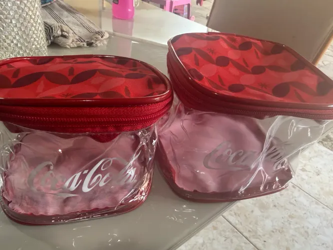 Necessaire Coca Cola - 1 UNIDADE
