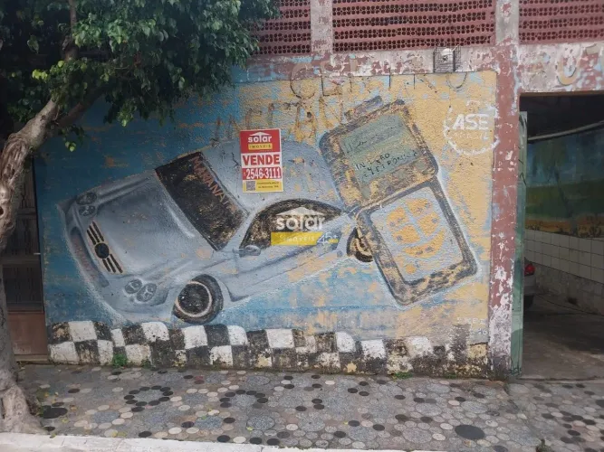 GALPÃO COM CASA NOS FUNDOS Á VENDA - JARDIM MARINGÁ