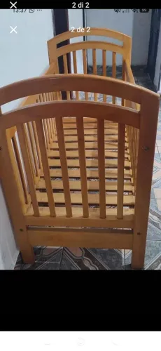Berço madeira maciça 