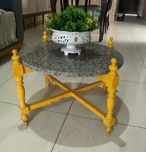 MESA DE CENTRO RETRÔ