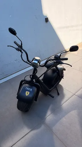 Moto Elétrica TUÍ