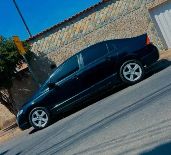 Honda Civic Sedan LXS 1.8/1.8 Flex 16V Mec. 4P 2008