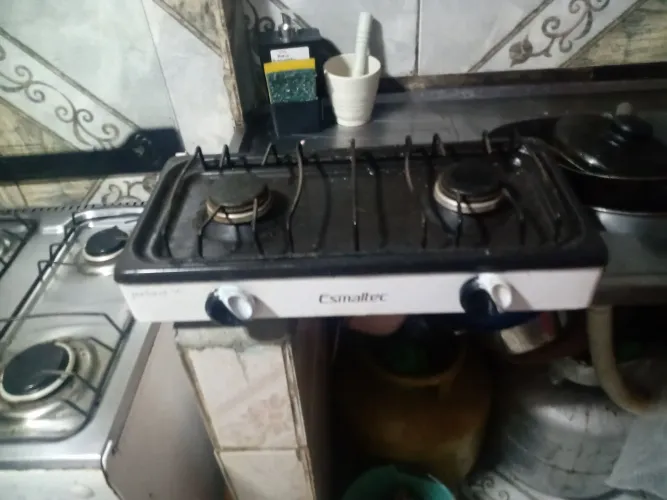 Fogão duas bocas