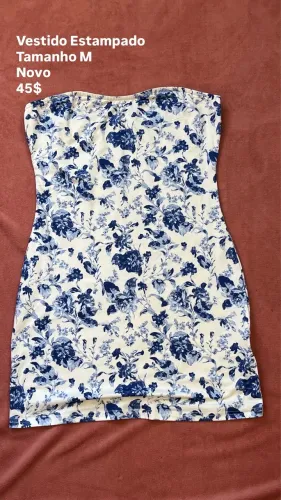 Vestido florido