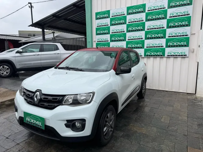Renault Kwid Intense 1.0 Flex 12V 5P Mec. 2022