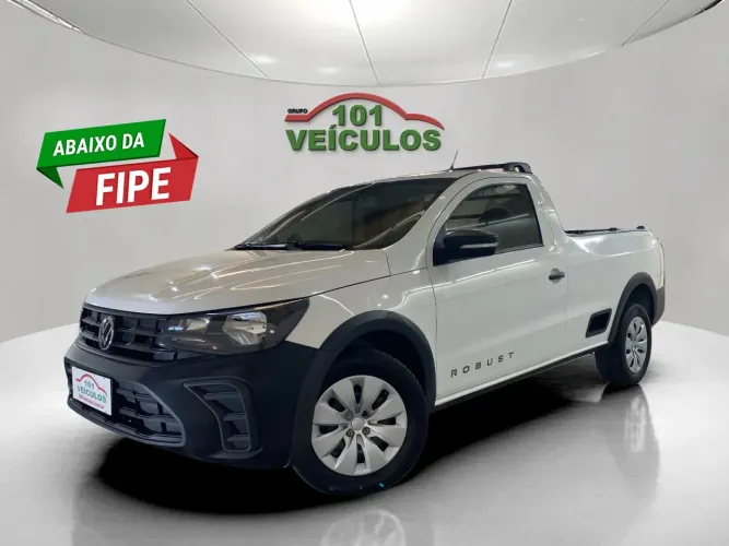 Volkswagen Saveiro Robust 1.6 Total Flex 16V 2024