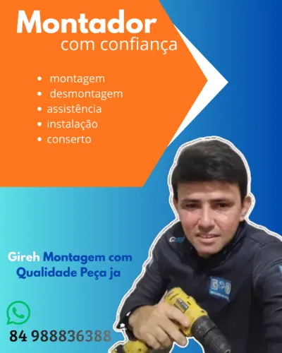 MONTADOR DE MÓVEIS COM CONFIANÇA