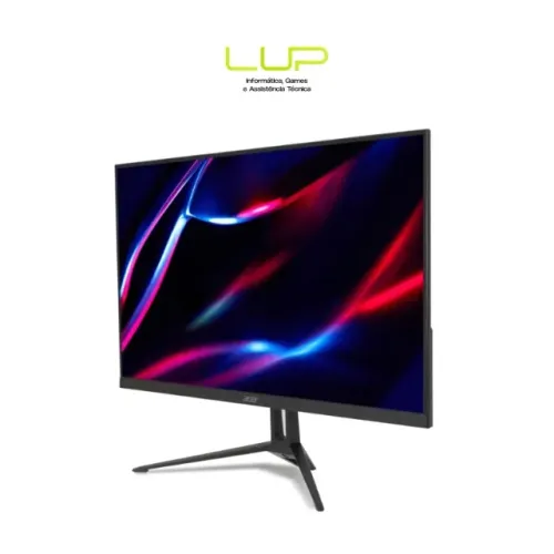 (LOJA FÍSICA) Monitor Gamer Acer Nitro KG243Y, 23.8 Pol, IPS, FHD, 1ms, 144Hz