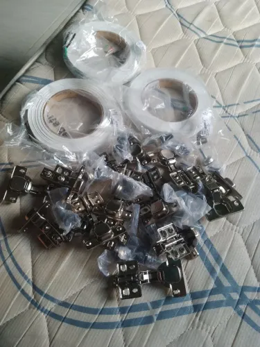 Acessórios pra armário e guarda roupa etc.