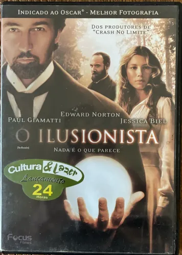 DVD - O ILUSIONISTA
