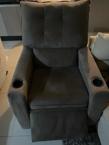 Poltrona reciclável 
