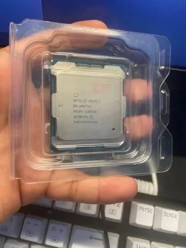 Xeon 2667 v4 novo nunca usado