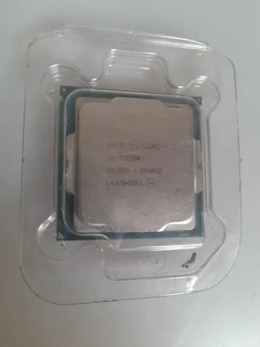 Processador i3 7350k 4.20GHz  LGA 1151 