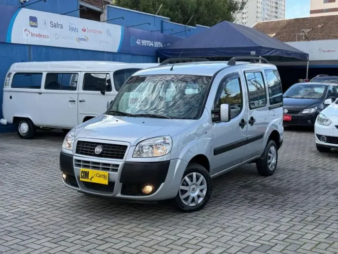 Fiat Doblo Essence 1.8 Flex 16V 5P 2014