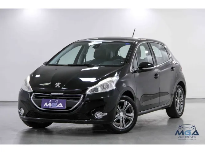 Peugeot 208 Griffe 1.6 Flex 16V 5P Mec. 2015