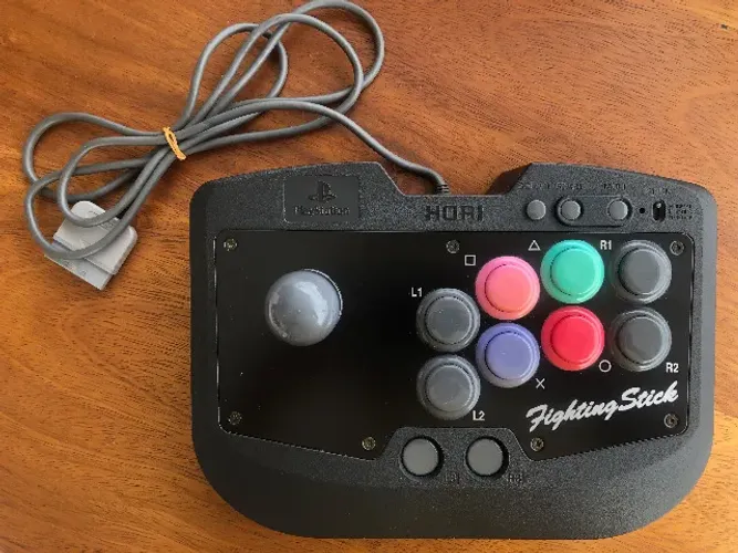 Joystick Arcade Fighting Stick - HORI - Na caixa
