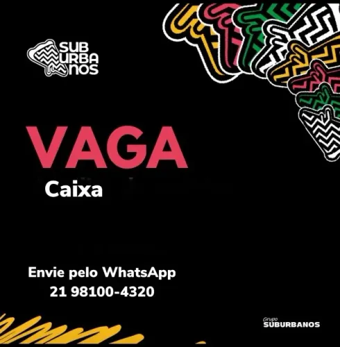 Operador de Caixa