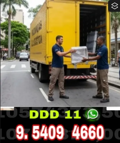 Frete, Mudanças com Excelente Atendimento