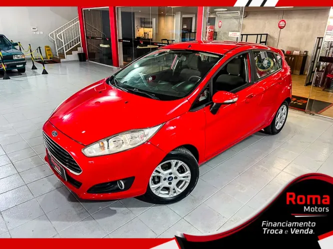 Ford Fiesta 1.5 16V Flex Mec. 5P 2015
