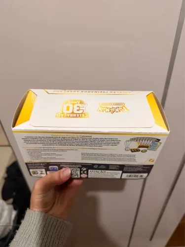 Box Celebração De 30 Anos Coleção Treinador Avançado (Lacrado)