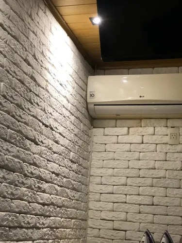 Bricks tijolinho em gesso