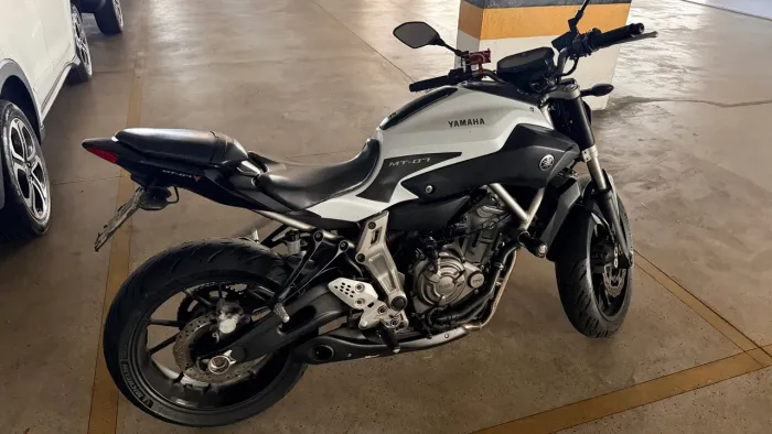MT07 - 40.000km - Revisada